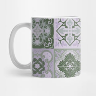 French mosaic Mug